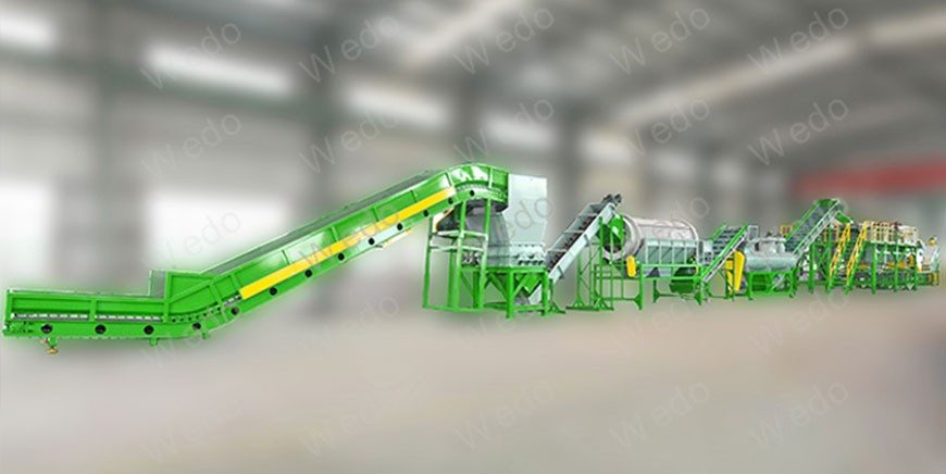 PET bottle plastic recycling machine solution