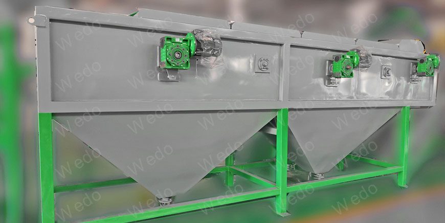 PP HDPE Kunststoff Recycling Lösung