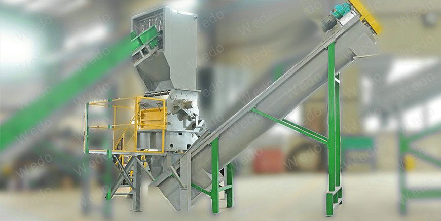 PP PE plastic film recycling solution