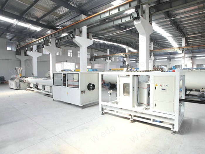 PVC pipe making machine, plastic PVC pipe production line, PVC pipe extrusion machine