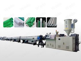 PP PPR plastic pipe making machine, PPR Pipe Production Line