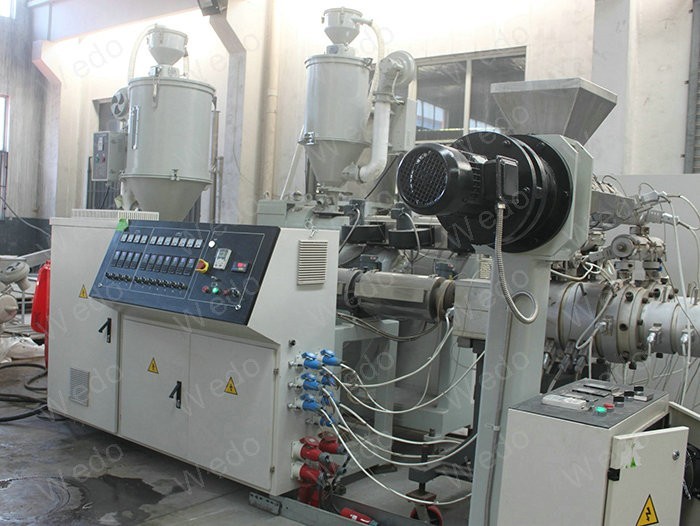PP PPR plastic pipe making machine, PPR Pipe Production Line