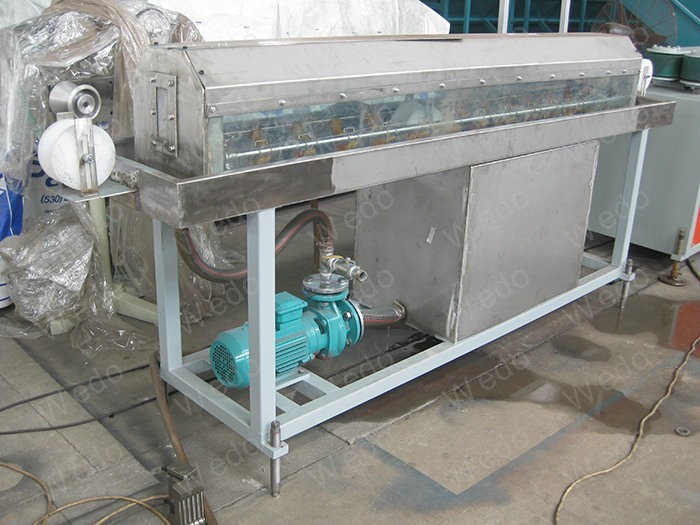 Flat corrugated Pipe Production Line, HDPE flat pipe making machine