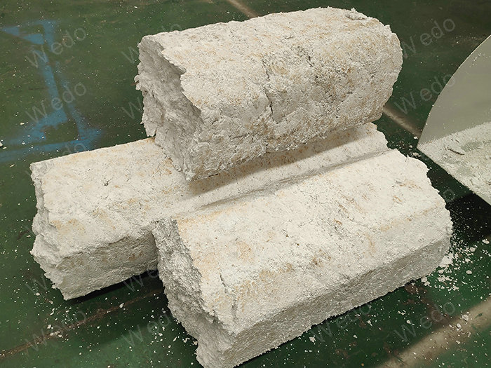 EPS foam cold pressing styrofoam densifier