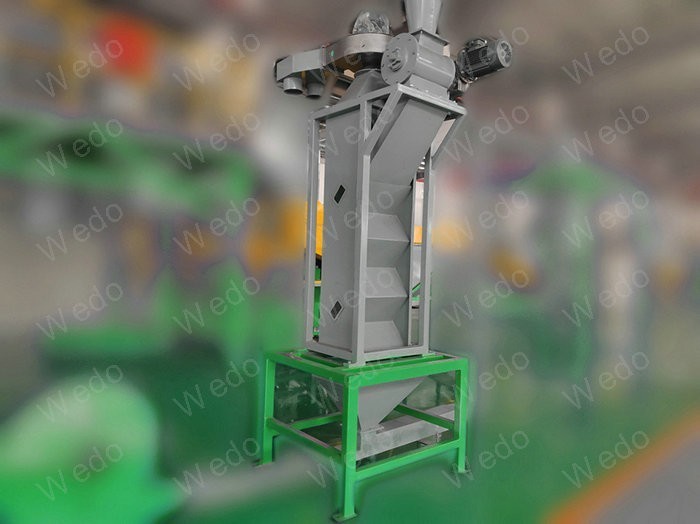 HDPE plastic bottle recycling machine