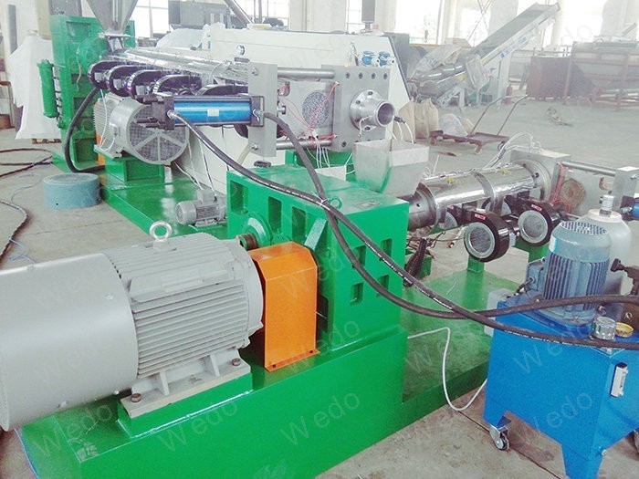 HDPE plastic pellets making machine