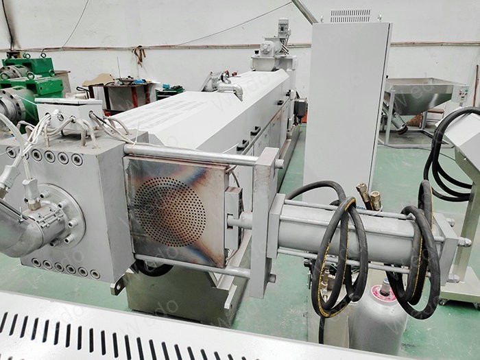 Machine de granulation en plastique HDPE