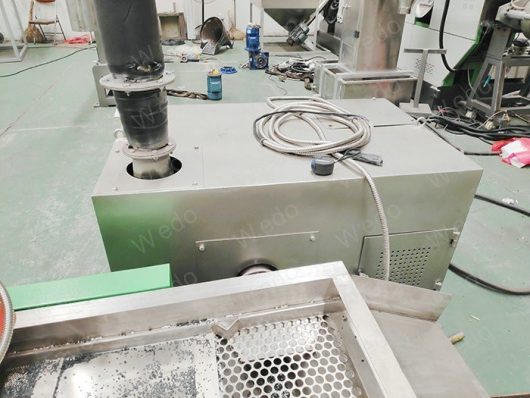 HDPEplasticpelletsmaking machine (9)