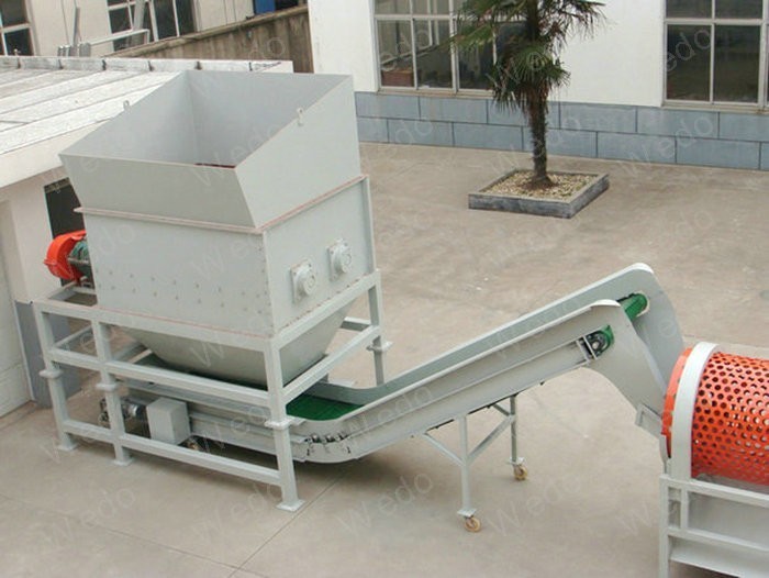 HDPE Kunststoffabfallrecyclingmaschine