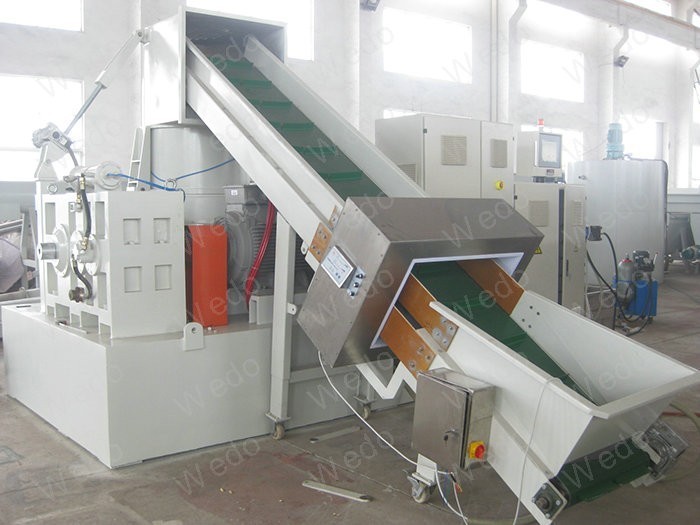 Máquina de granulação de plástico PP PP