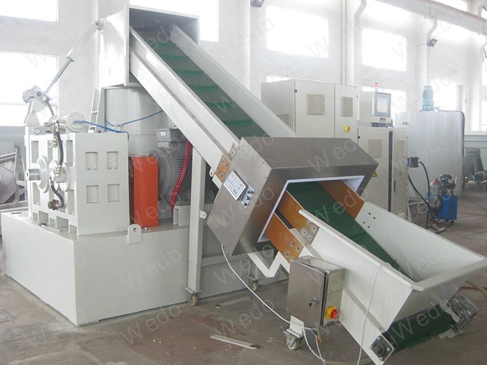 Machine de granulation en plastique PE PP