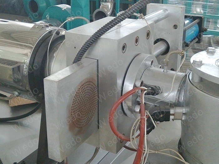 PE PP plastic granulating machine