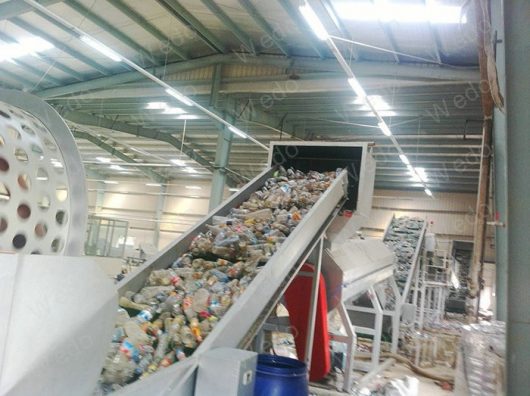PET plastic bottle recycling machine (4)