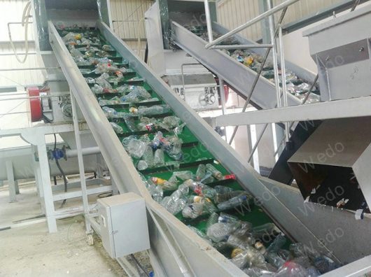 PET plastic bottle recycling machine (6)