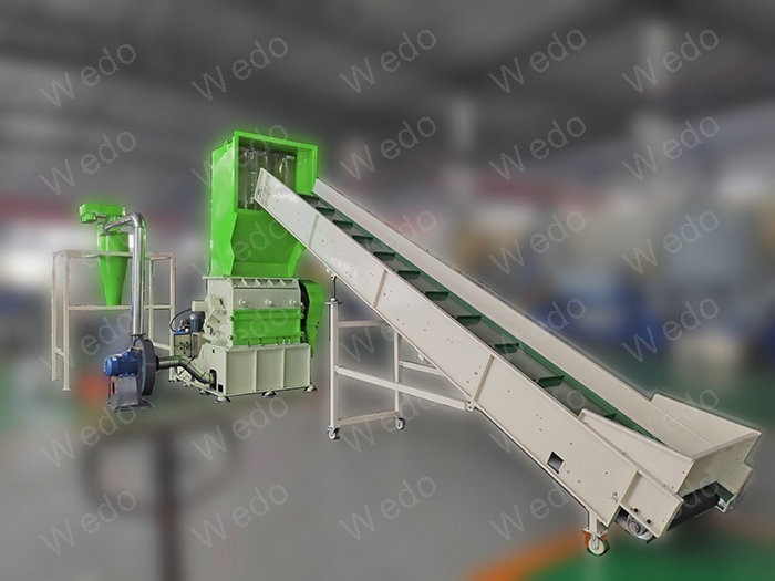 Plastic Crusher Granulator Grinder