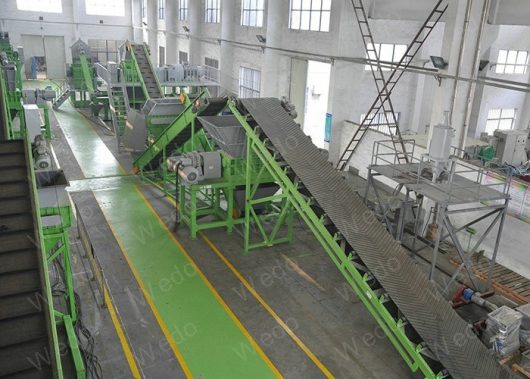 Tyre Recycling Machine (2)