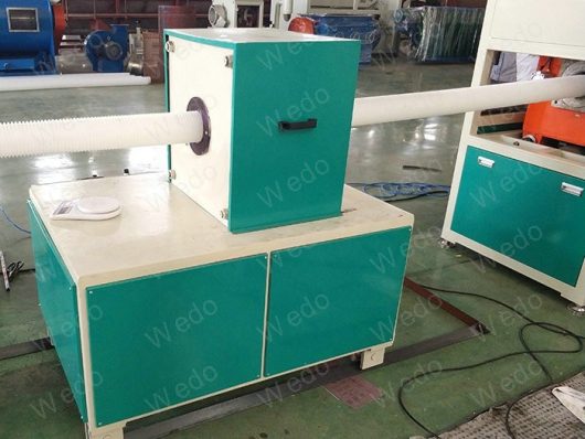 double wall corrugated pipe perforator machine (2)