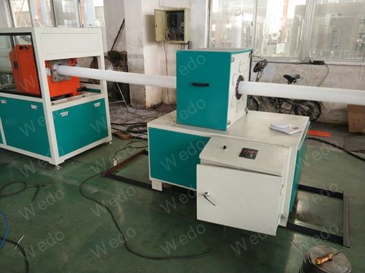 double wall corrugated pipe perforator machine (3)