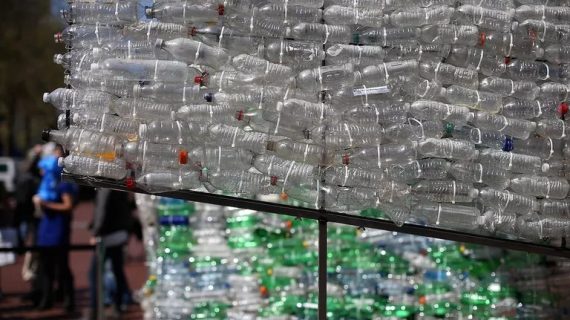 Reciclagem de plásticos diferentes