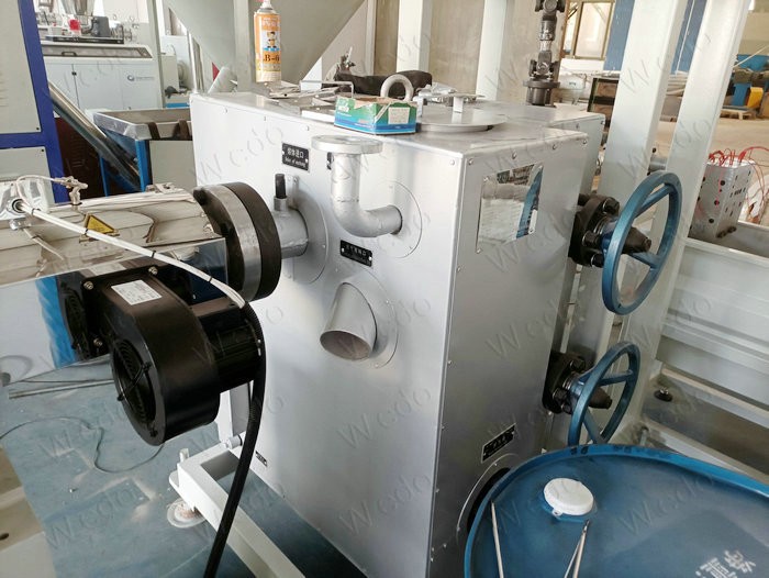 Macchine per la produzione di nastri per strisce di imballaggio in PP PET, Macchina per l'estrusione di reggette in PP PET